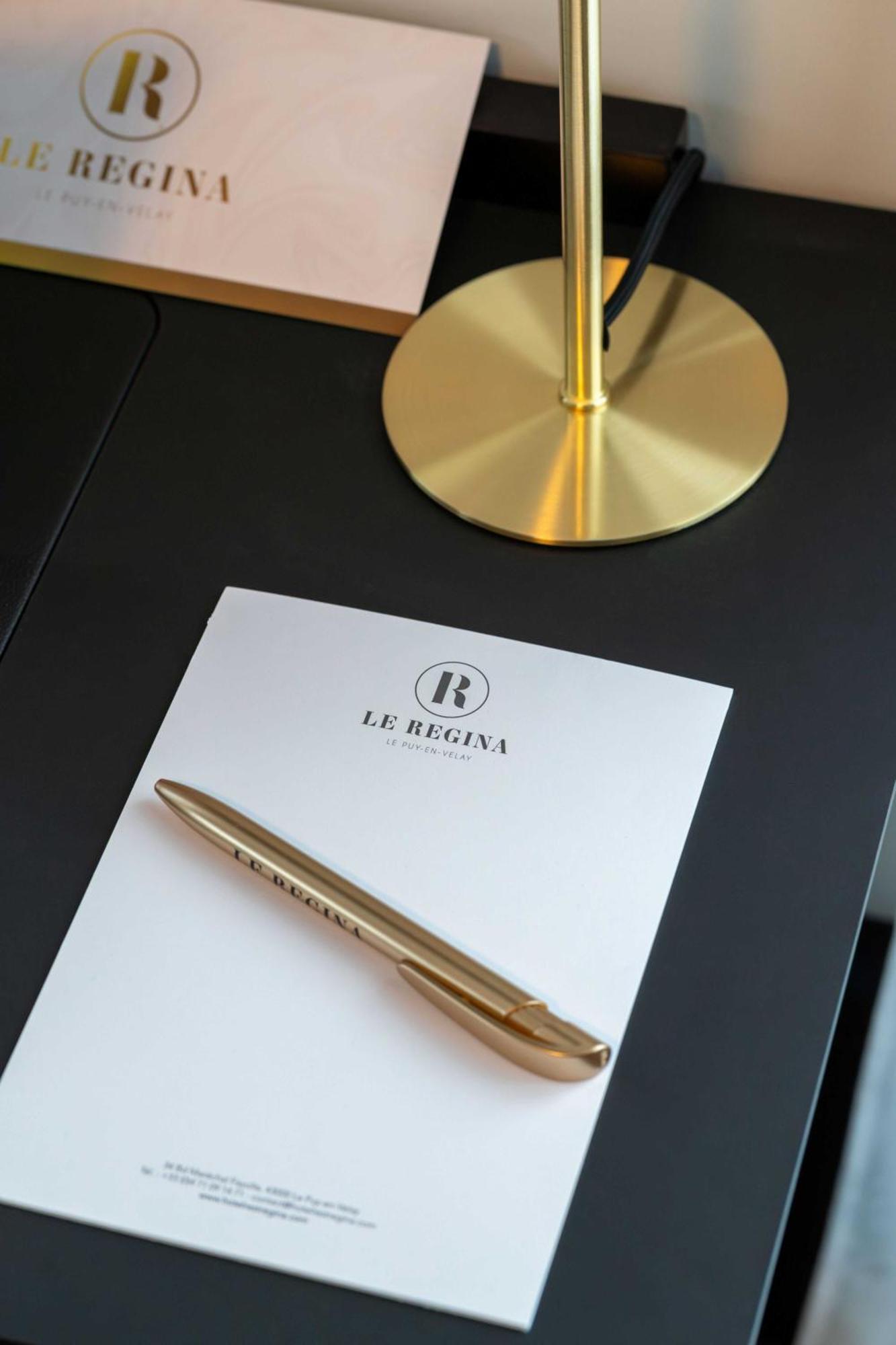Hotel Et Restaurant Le Regina Le Puy-en-Velay Kültér fotó