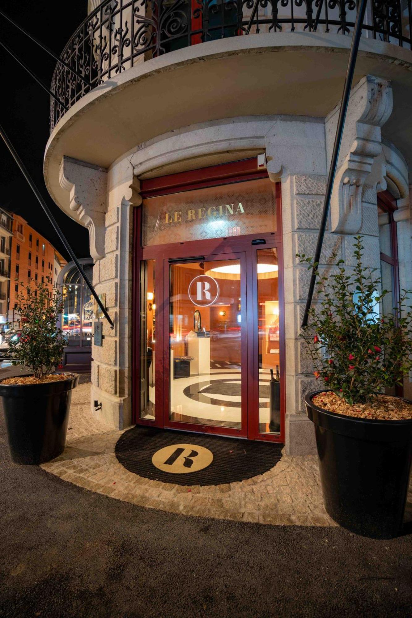Hotel Et Restaurant Le Regina Le Puy-en-Velay Kültér fotó