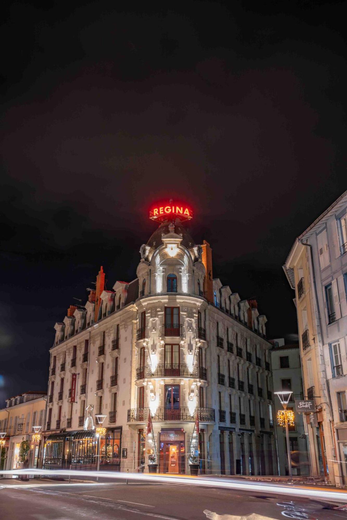 Hotel Et Restaurant Le Regina Le Puy-en-Velay Kültér fotó