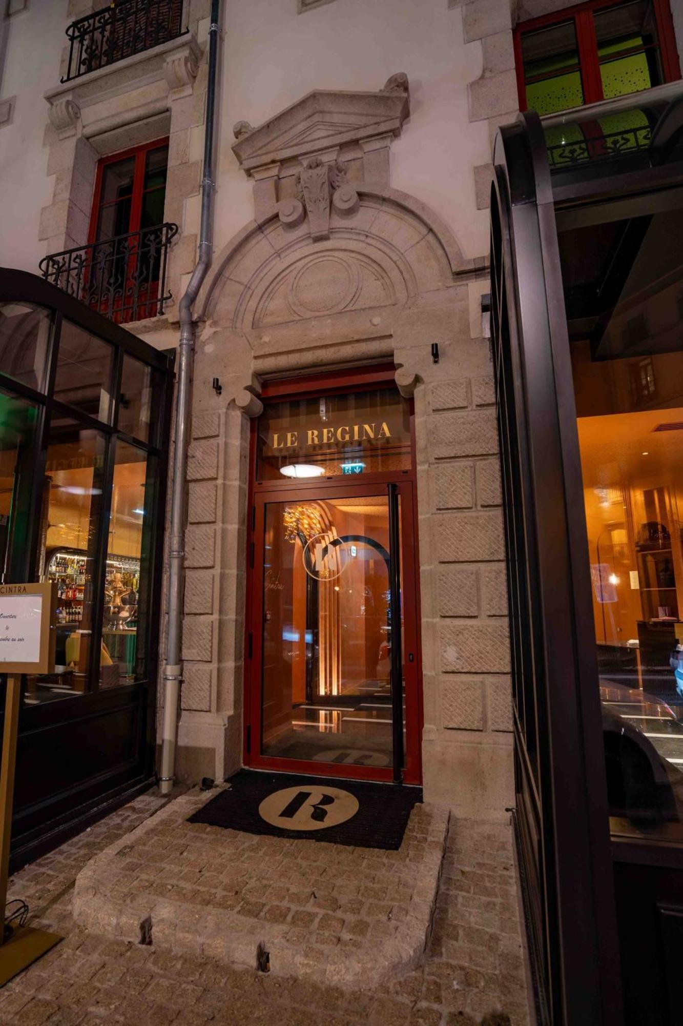 Hotel Et Restaurant Le Regina Le Puy-en-Velay Kültér fotó